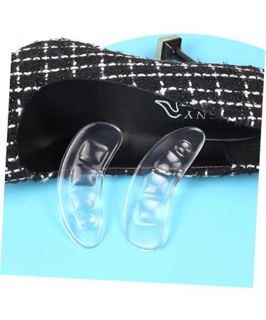 NOLITOY 6 Pairs Anti-Wear Stickers for High Heels - Non-Slip Gel Heel Pads & Liners for Women - Clear Inserts for Comfort & Stability - Buy Online on GoSupps.com