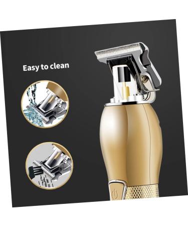 FOMIYES 1 Set Clipper Aluminum Alloy Man Beard Cordless - Buy Online on GoSupps.com