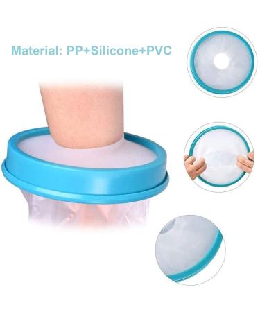 Waterproof Children's Arm Cast Cover for Shower & Bath - Reusable Protection for Wounds & Fractures - Buy Online on GoSupps.com