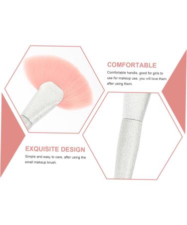 1 Set Makeup Brush Make up Women Eye Shadow Brush for Girl Makeup Brush for Makeup Cosmetic Face Beauty Tools Lip Brush Tool Brush Long Handle Plastic Miss - Buy Online on GoSupps.com
