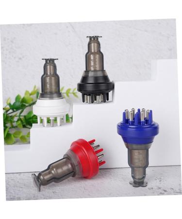  Healeved Healeved Scalp Applicator Comb Hair Detangler Applicator Removable Dandruff Dye Applicator Eyelash Shampoo Hair Serum Applicator Hair Applicator Comb Mister White Abs - Buy Online on GoSupps.com