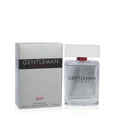 Gentleman Sport Men's Cologne Long Lasting Fresh Scent Eau de Toilette 3.4 Fl Oz Perfume for Men Every Day Used Gentleman Sport 3.4 Fl Oz (Pack of 1)
