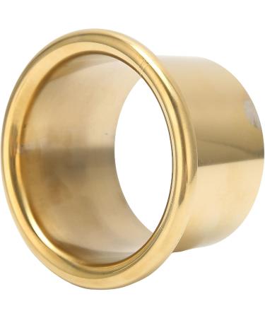 Stainless Steel Hair Dryer Holder Insert | Durable Hairdryer Stand & Organizer for Salons Hotels & Home - Gold - Buy Online on GoSupps.com