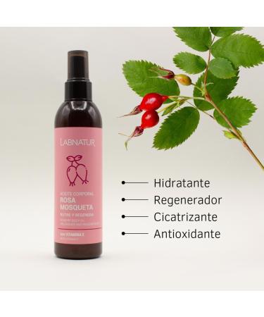Rosehip Body Oil 200 ml Oil - Buy Online on GoSupps.com