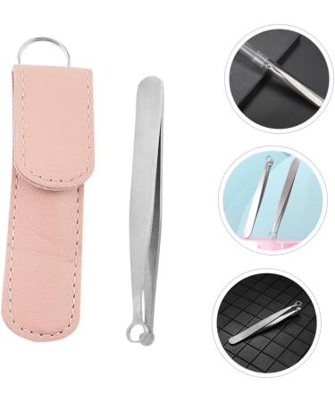 Stainless Steel Nose Hair Trimmer Set - Precision Nose Hair Cutter & Tweezers for Effective Nose Hair Care - Buy Online on GoSupps.com