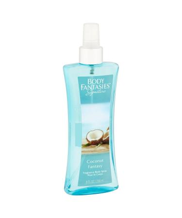 Body Fantasies Signature Coconut Fantasy by Parfums De Coeur Body Spray 8 oz for Women - Buy Online on GoSupps.com