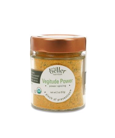 Rachel Beller Nutrition Power Spicing - VEGITUDE POWER - 2 oz - All Organic