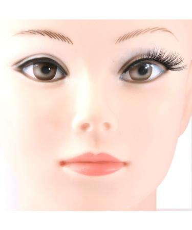 MIZ LASH 3D Mink Eyelashes - 100% Real Fur Cruelty Free Reusable & Dramatic - Soft Thick Handmade False Lashes #12 for Women - Buy Online on GoSupps.com
