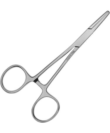 First Aid Bandage Scissors & Straight Clamp Set - Stainless Steel 11.5 cm & 13 cm - Essential Medical Tools for Home & Travel - Buy Online on GoSupps.com