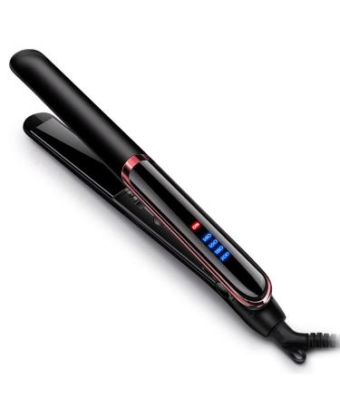 Professional Ceramic Hair Straightener Flat Iron 35W US Plug 110V Quick Styling in 10 Seconds for Straight and Hair Straightener Ceramic Black Hair Flat Iron