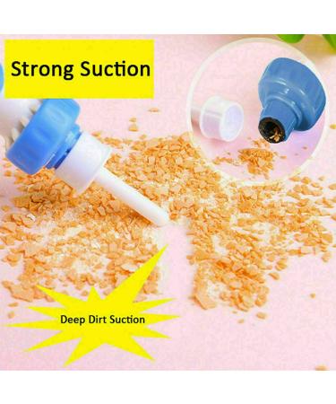Premium Electric Ear Wax Remover - Safe Effective Ear Cleaner for Babies Kids & Adults | Removable Silicone Tips - Buy Online on GoSupps.com