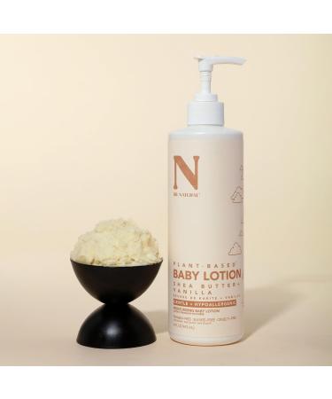 Dr. Natural Moisturizing Baby Lotion - Shea Butter Baby Lotion for Newborn and Kids - Sensitive Skin Body Lotion - Shea Butter and Vanilla - 2 pc 8 Fl Oz (Pack of 2) Shea Butter and Vanilla - Buy Online on GoSupps.com