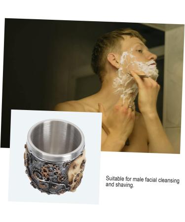 Buy Minkissy 3pcs Shaving Bowl Set for Men | Soap Bowl & Shave Cream Cup | International Shipping Available - Buy Online on GoSupps.com