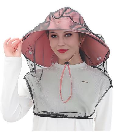 Mosquito Head Net Face - Black
