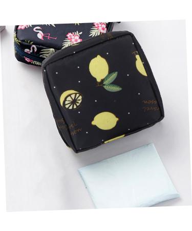Buy Sewoart 2-Piece Women's Bandage Pack & Menstrual Cups | Portable Cosmetic Bag & Mini Organizer for Tampons & Pads - International Shipping Available - Buy Online on GoSupps.com