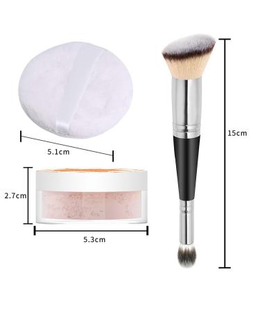 LemonSac 2PCS Loose Face Powder - 05# Fair - Buy Online on GoSupps.com