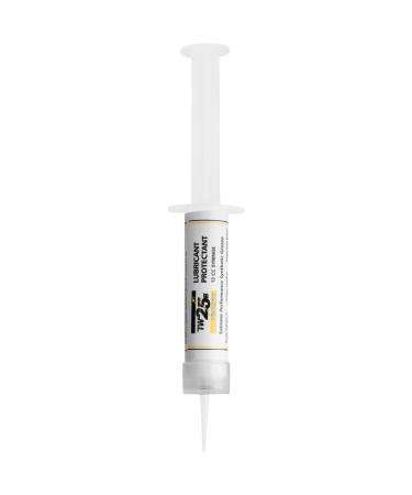 Mil-Comm TW25B Premium Firearm & Gun Grease 0.5-Ounce Reclosable Syringe, Synthetic Lubricant