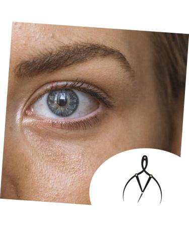 Angoily Eyebrow Positioning Ruler Compass Eyebrow Ruler Eyebrow Measuring Tool Measuring Ruler Curve - Buy Online on GoSupps.com