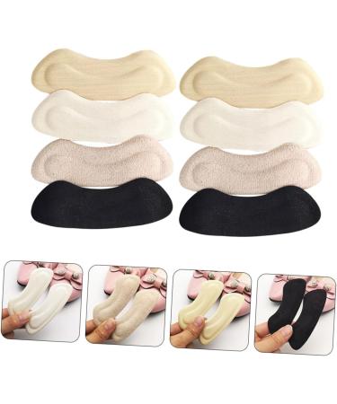 FRCOLOR High Heel Grips - 4 Pairs Gel Insoles & Cushions for Ultimate Comfort & Anti-Slip Protection - Buy Online on GoSupps.com
