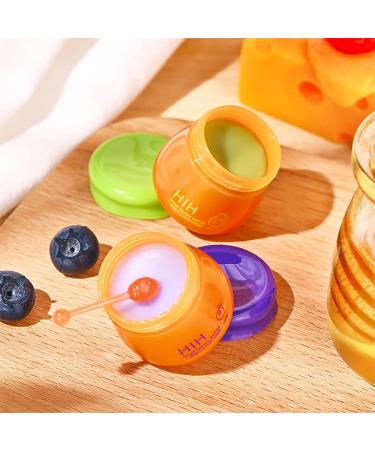 Buy Little Honey Pot Lip Oil - Solid State Sleeping Lip Care for Hydrated Lips | International Shipping Available - Buy Online on GoSupps.com