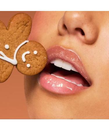 Polite Society x The Solvang Bakery Polite Pout Glossy Lip Balm - Color Gingerbread 0.5 oz Lmited Edition - Buy Online on GoSupps.com