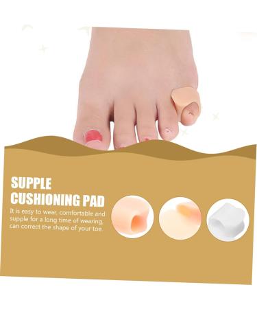 FLEX Tools 8 Pcs Little Splitter Nursing Foot Protectors - Gel for Nails, Bunion & Callus Care Tool - Buy Online on GoSupps.com