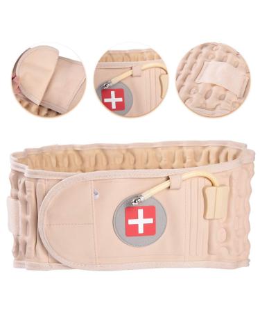 Spinal Inflatable Waist Belt - Decompression Air Traction for Lumbar Support & Pain Relief - Buy Online on GoSupps.com