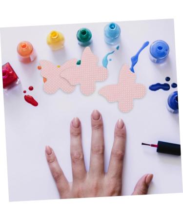 FOMIYES 200 Sheets Nail Pads Acrylic Nail Remover Paint Remover Wipes Gel Polish Remover for Nails Polish Remover Pads Travel Nail Polish Remover Nail Wipes for Gel Nails Gel Nail Remover - Buy Online on GoSupps.com