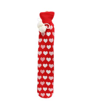 Combined 1 pcs long warm -wheel heat warmer hot water bag water bags heat heat bottle warmers Hand warmer for the outdoor area bed water bottle child warm surface yarn pocket