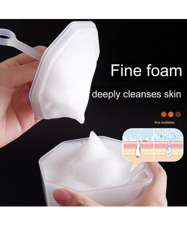 JYTDBCS Facial Foam Facial Cleanser Solid Soap Facial Cleansing Soap Easy Fine Microbubbles - Buy Online on GoSupps.com