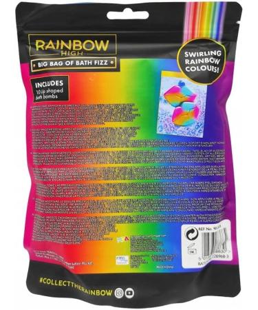 Rainbow High Big Bag of Bath Fizz Chain - Buy Online on GoSupps.com