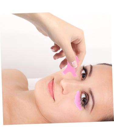 Buy Hemoton Eyelash Silicone Gasket Set - Pink Extend Plastic Triple | Best Quality for International Shipping - Buy Online on GoSupps.com