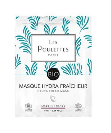 The Hens Les Poulettes Paris Hydra Bio Fresh Masker 18 ml