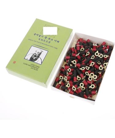 Moxa Tube Smokeless Self-Adhesive - 180 Moxibustion Sticks for Moxa Massage Therapy - International Shipping Available - Buy Online on GoSupps.com