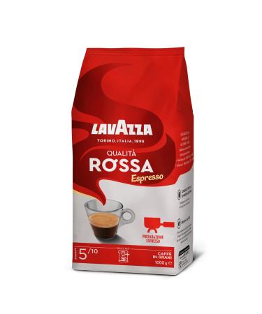 Lavazza Qualità Rossa Lot of 2 packets of 1 kg of coffee in grains