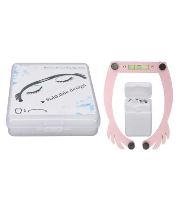 Eyebrow Line Marker Ruler Set - Foldable Brow Mapping Tool for Microblading | International Shipping Available - Buy Online on GoSupps.com