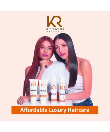 Keratin Republic Keratin + Collagen Hydrating Mask 8 OZ - Nourishing Hair Treatment for All Hair Types - Buy Online & Ship Internationally - Buy Online on GoSupps.com