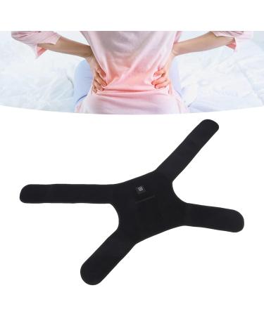 Adjustable Heating Thigh Brace - 3-Temperature Control Hip Support Wrap for Pain Relief - Buy Online on GoSupps.com