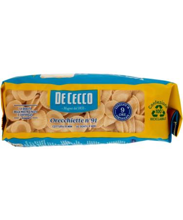  De Cecco De Cecco P tes Orecchiette 500 g - Buy Online on GoSupps.com