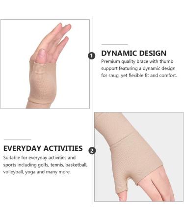 Buy Pressure Relief Wrist Brace for Tendonitis & Thumb Support - Comfortable Wrist Sleeves for Fast International Shipping - Buy Online on GoSupps.com