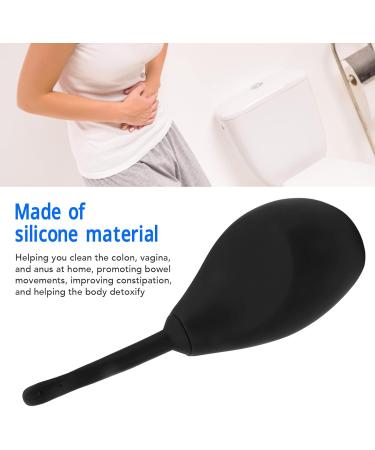 Flexible Silicone Enema Bulb - Travel-Friendly Solution for Improved Bowel Movement - Buy Online on GoSupps.com
