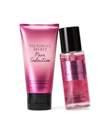 Victoria Pure Seduction Mini Fragrance Duo Gift Set Notes of Juiced Plum and Crushed Freesia Gift Set for Women - Buy Online on GoSupps.com