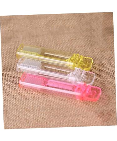 LALAFINA Foldable Toothbrush - Travel-Friendly Disposable Dental Equipment for International Shipping - Buy Online on GoSupps.com