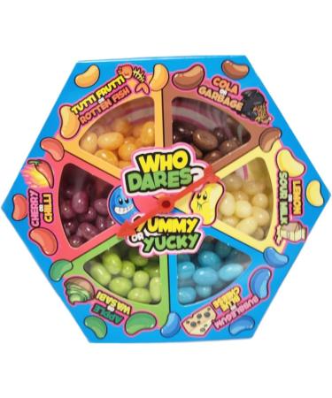 Millions Jelly Bean Collection/Double Dare Jelly Bean Spin Game Christmas Sweets Xmas Treats Gift 120g (Hexagon (Pack Of 1)) - Buy Online on GoSupps.com