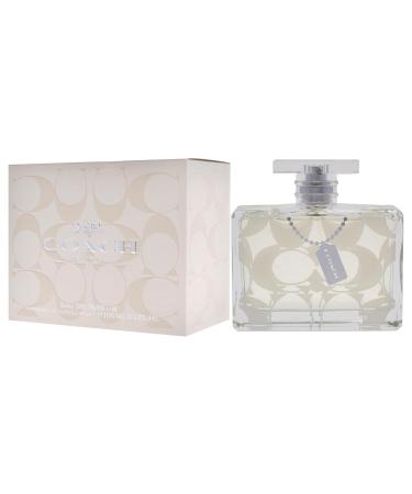 Coach Signature Eau de Parfum - Long Lasting Fragrance with notes of Jasmine Mimosa & Orange Blossom - Floral & Woody 3.3 Fl Oz (Pack of 1) - Buy Online on GoSupps.com