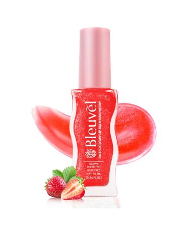 Bleuv l Beeswax Overnight Lip Mask Moisturizing & Nourishing Lip Balm with Collagen Beeswax & Coconut Oil Built-in Applicator Sleeping Lip Mask