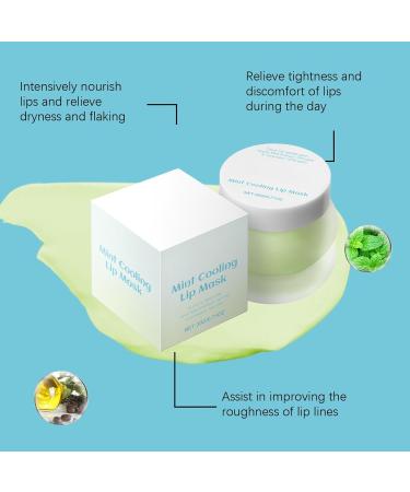  Generisch Lip mask mint lip treatment Korean overnight lip treatment soft texture herbal 20g - Buy Online on GoSupps.com