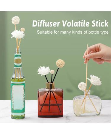 Halercay 100-Piece Room Fragrance Sticks - Aroma Diffuser Chopsticks for Home Office Spa & Decoration (Nature Black) - Refresh Your Space - Buy Online on GoSupps.com