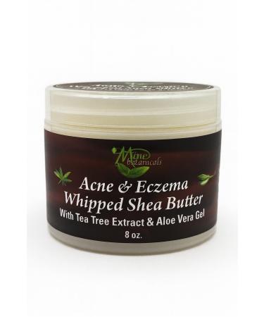 Mine Botanicals Acne & Eczema Whipped Shea Butter 8 oz
