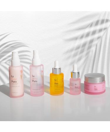 la rosa pura Deep Hydration Face Cream with 100% Pure Rose Oil | Anti-Aging Moisturizer for Dry Skin | Reduces Fine Lines & Wrinkles | Hydrates & Nourishes for Radiant Skin | All Skin Types - Buy Online on GoSupps.com